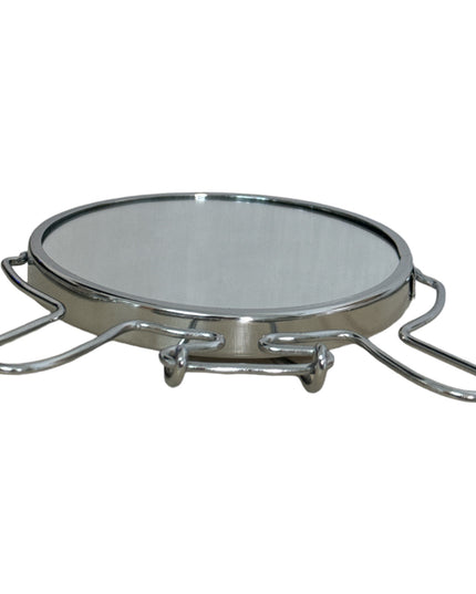 Oglindă cu suport metalic