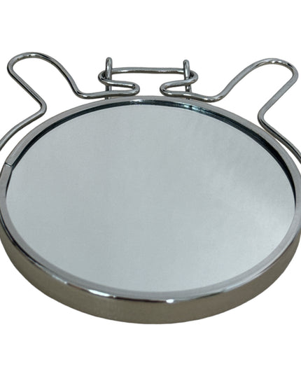 Oglindă cu suport metalic