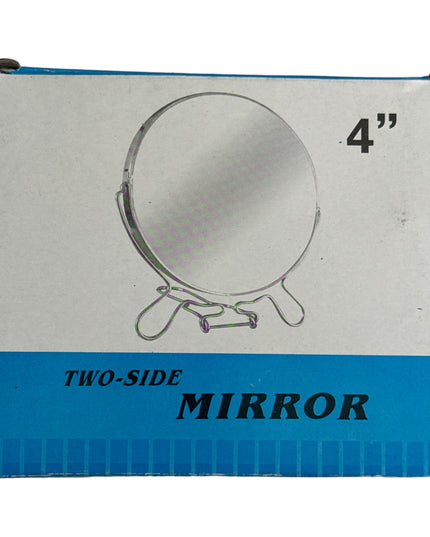 Oglindă cu suport metalic