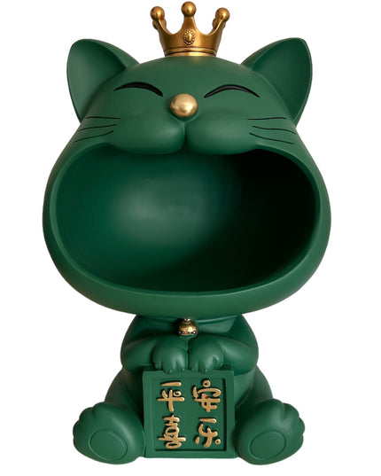 Pisică decor suport chei 28cm 934-9