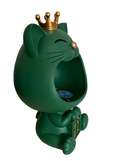 Pisică decor suport chei 28cm 934-9