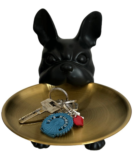 Buldog decor suport chei 958-9