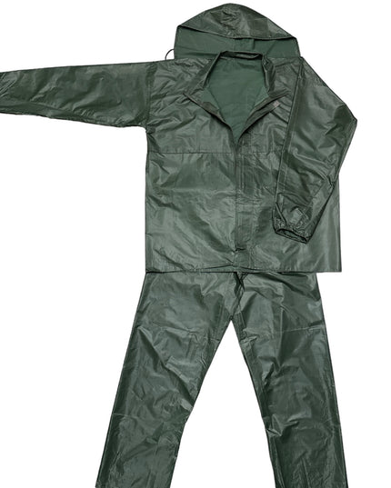 Costum impermeabil din PVC