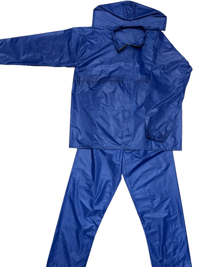 Costum impermeabil din PVC