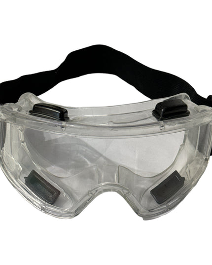 Ochelari de protecție cu lentilă transparentă.