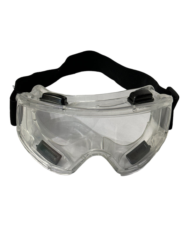 Ochelari de protecție cu lentilă transparentă.