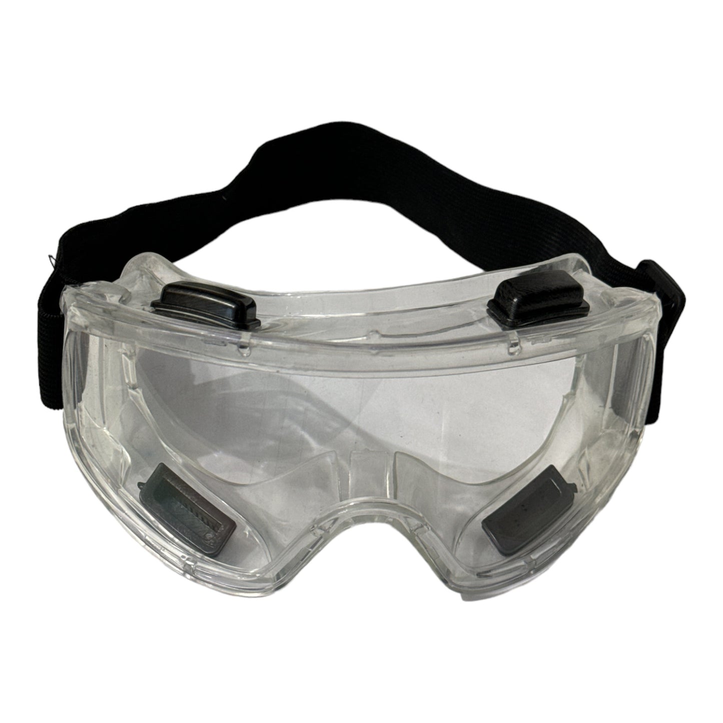 Ochelari de protecție cu lentilă transparentă.