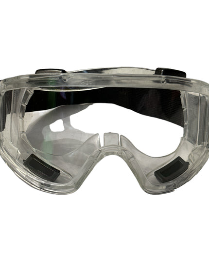 Ochelari de protecție cu lentilă transparentă.