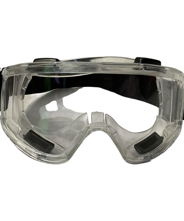 Ochelari de protecție cu lentilă transparentă.