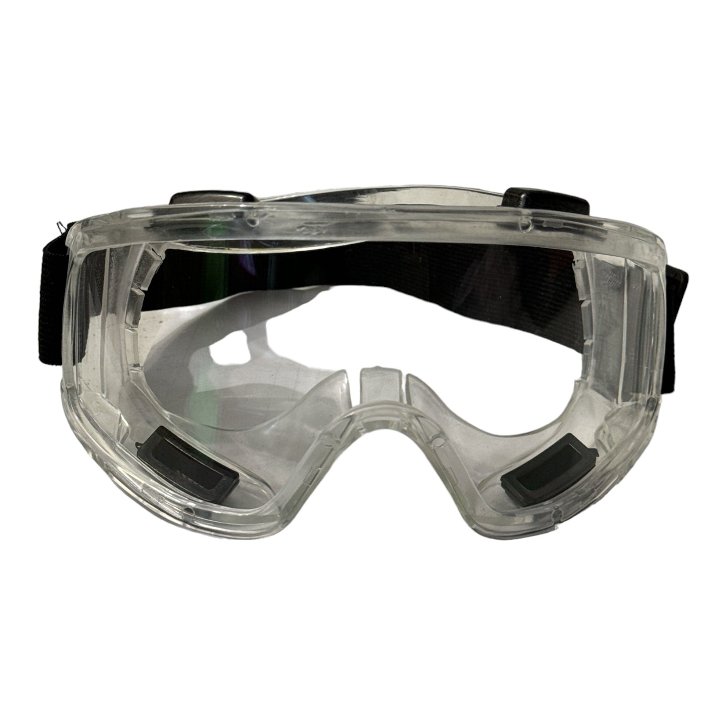 Ochelari de protecție cu lentilă transparentă.