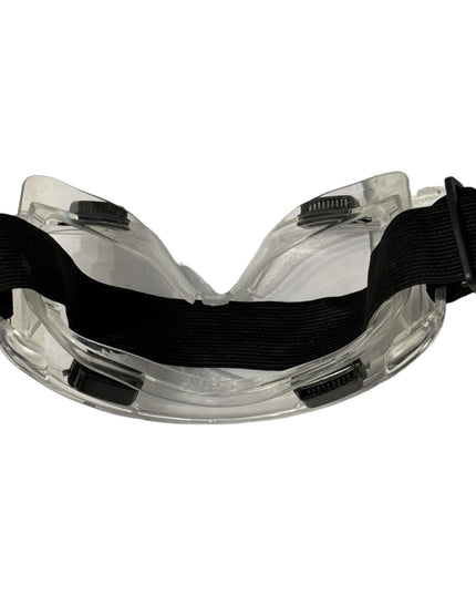 Ochelari de protecție cu lentilă transparentă.