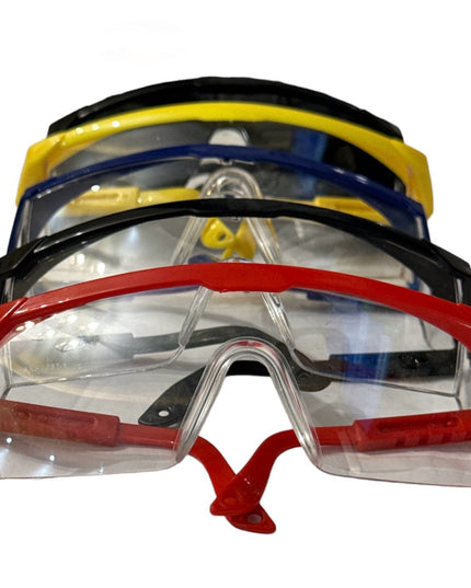 Ochelari de protecție cu brațe reglabile.