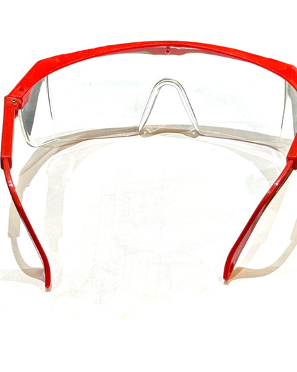 Ochelari de protecție cu brațe reglabile.
