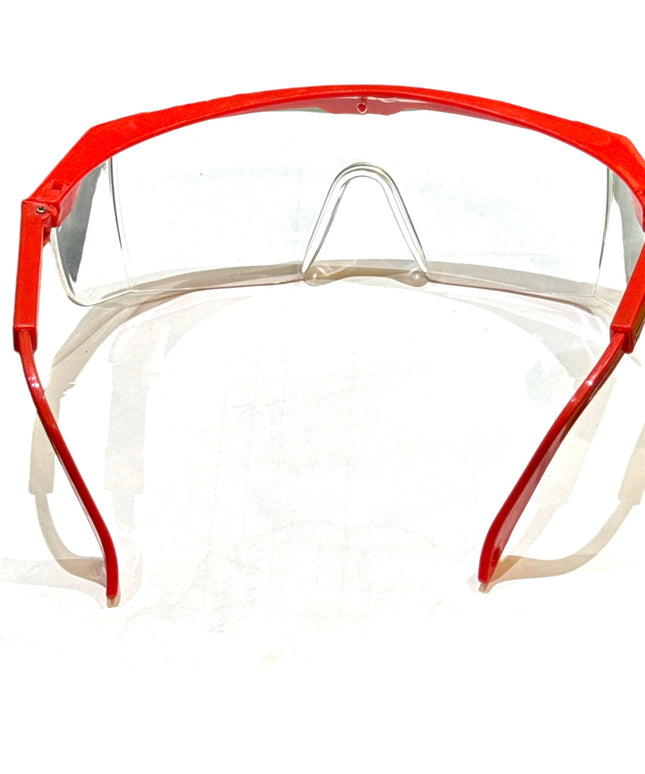 Ochelari de protecție cu brațe reglabile.