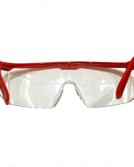 Ochelari de protecție cu brațe reglabile.