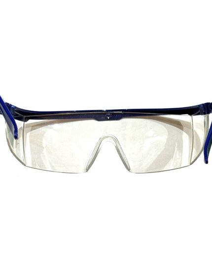 Ochelari de protecție cu brațe reglabile.