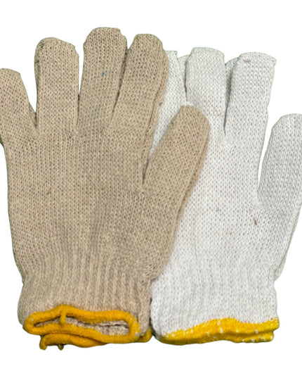 Mănuși de lucru din bumbac 2/set