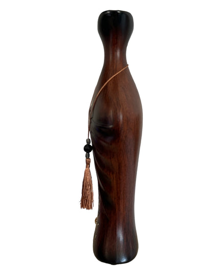 Vază ceramică cu șnur