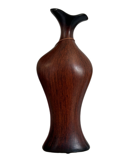 Vază ceramică cu șnur