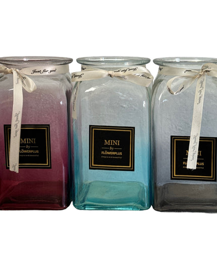 Vază sticlă color 1024-7