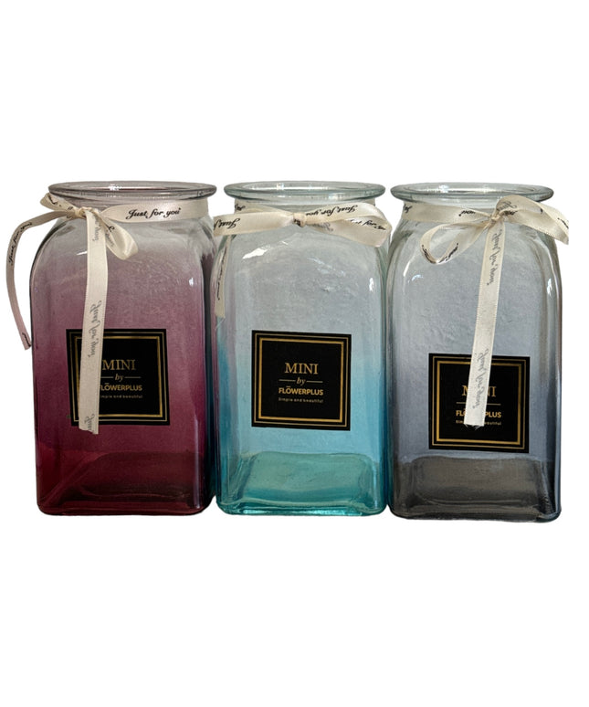 Vază sticlă color 1024-7