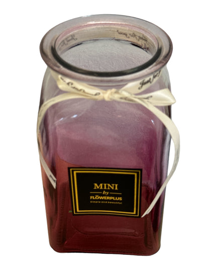 Vază sticlă color 1024-7