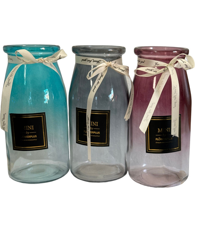 Vază sticlă color 1024-4