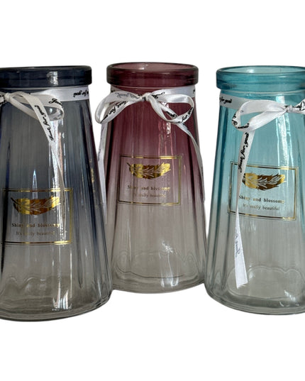 Vază sticlă color 1133-41