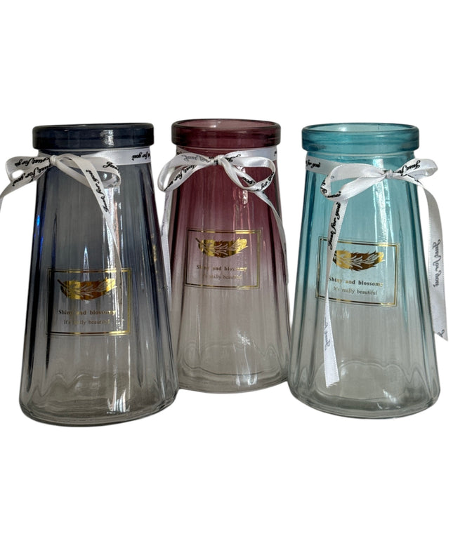 Vază sticlă color 1133-41