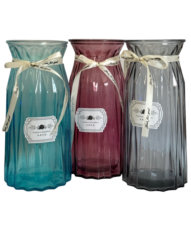 Vază sticlă color 1133-15