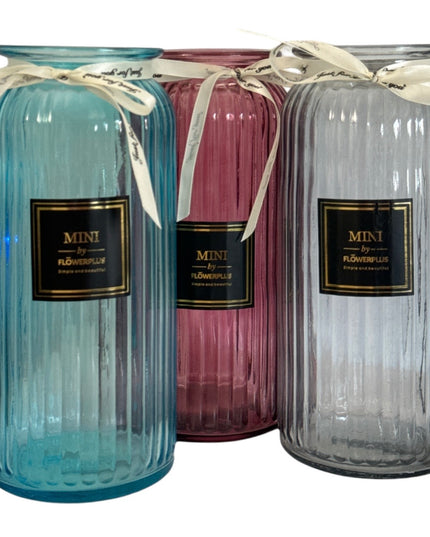 Vază sticlă color 1024-16. 24cm