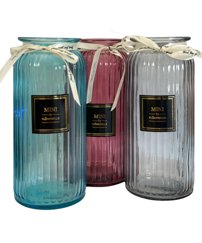 Vază sticlă color 1024-16. 24cm