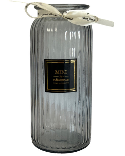 Vază sticlă color 1024-16. 24cm