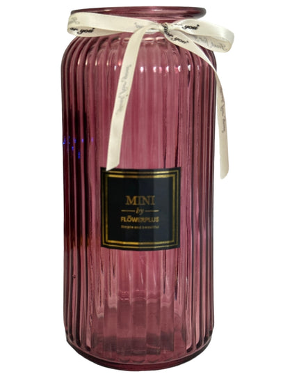 Vază sticlă color 1024-16. 24cm