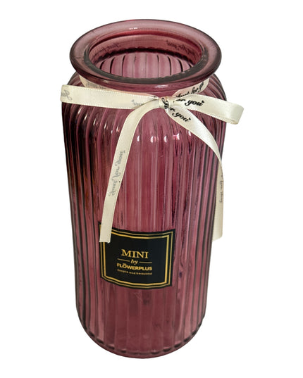 Vază sticlă color 1024-16. 24cm