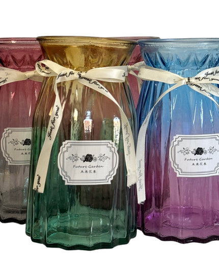 Vază sticlă color 1133-7