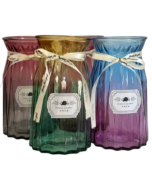 Vază sticlă color 1133-7