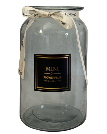 Vază sticlă Gri 1133-10