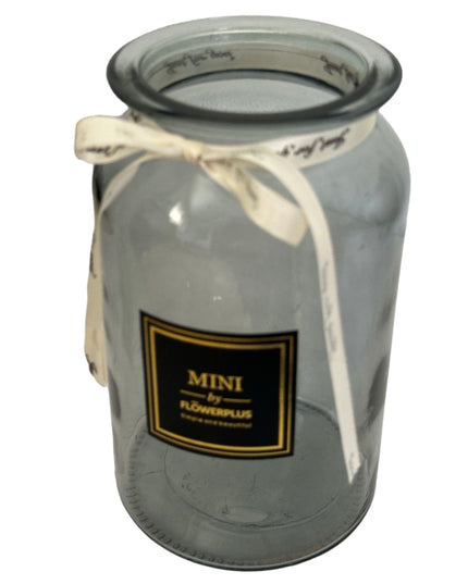 Vază sticlă Gri 1133-10