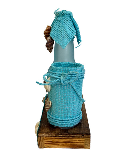 Veioză Sticlă cu suport pix F105