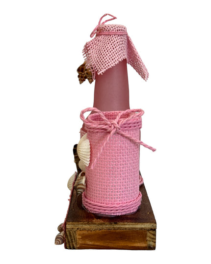 Veioză Sticlă cu suport pix F105