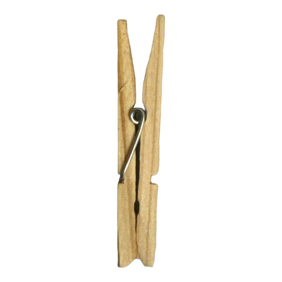 Cârlige rufe din Bambus 20/set