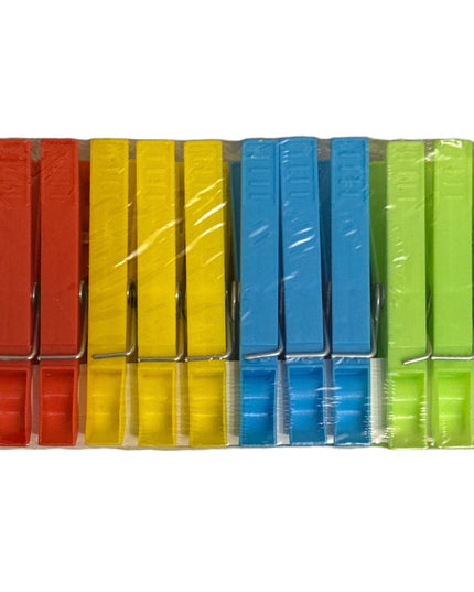 Cârlige de rufe Plastic 24/set. 7.5cm