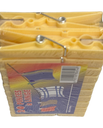 Cârlige de rufe Plastic 20/set