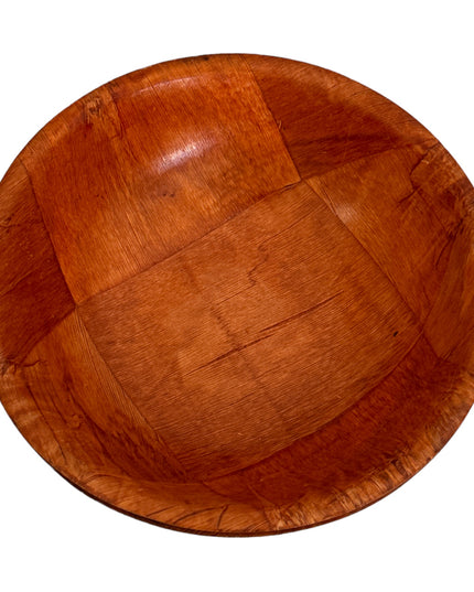 Bol bambus 25x6cm