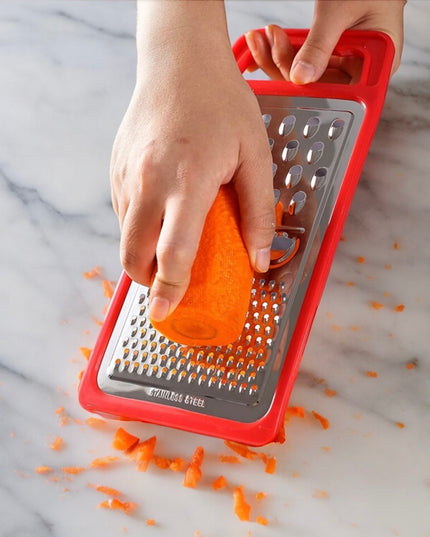 Răzătoare din plastic cu față metalică  24cm