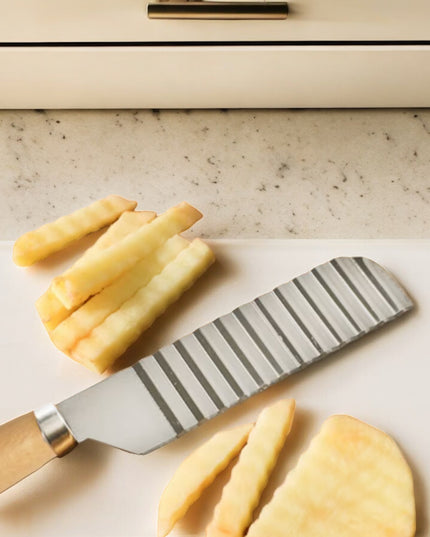 Cuțit ondulat pentru Cașcaval 23x3cm