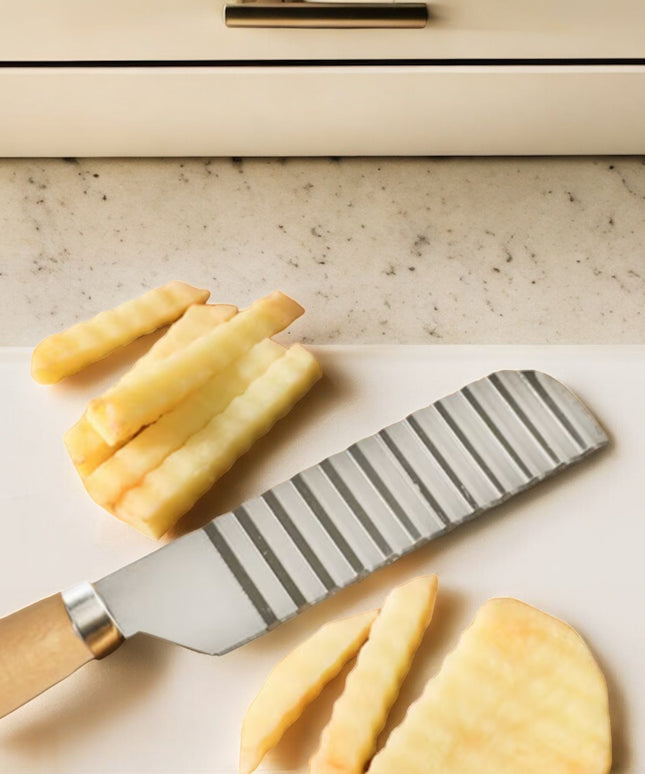 Cuțit ondulat pentru Cașcaval 23x3cm