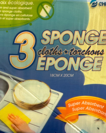 Lavete absorbante 3/set