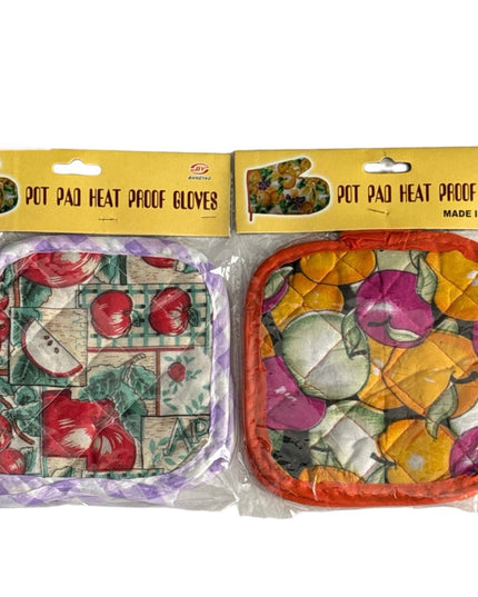 Suport textil pentru vase fierbinți 2/set